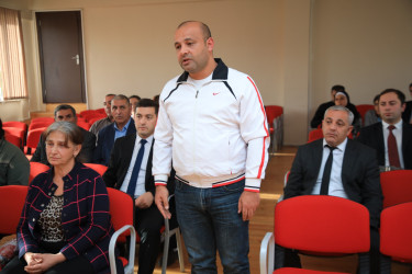 Niyazi Bayramov növbəti dəfə vətəndaşlarla görüşüb