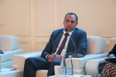 Gəncədə “Ümummilli Lider Heydər Əliyev – Müstəqil Azərbaycan Konstitusiyasının müəllifi” adlı konfrans keçirilib