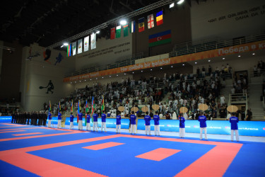 Gəncə İdman Sarayında “Olimpiya Ümidləri” beynəlxalq karate turniri keçirilib
