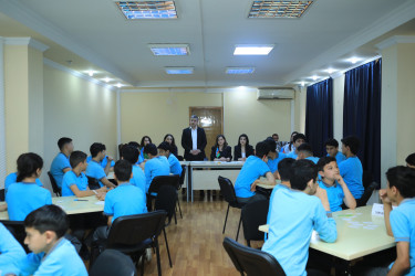 Gəncədə “Zəfərin izi ilə parlaq gələcəyə” adlı bilik yarışı keçirilib
