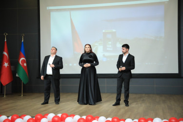 Gəncədə Türkiyənin Milli Suverenlik və Uşaq Bayramına həsr olunmuş tədbir keçirilib