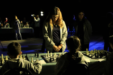 “Gəncənin şahmat ulduzları” adlı yoldaşlıq matçı keçirilib