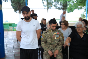 Niyazi Bayramov növbəti dəfə vətəndaşlarla görüş keçirib