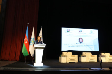 Gəncədə Heydər Əliyev: “Azərbaycanın suverenliyi və müstəqilliyi xalqımızın azad ruhunun təcəssümüdür” mövzusunda konfrans keçirilib