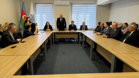 Gəncədə akademik Zərifə xanım Əliyevanın 103 illiyinə həsr olunmuş dəyirmi masa keçirilib