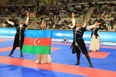 Gəncə İdman Sarayında “Olimpiya Ümidləri” beynəlxalq karate turniri keçirilib