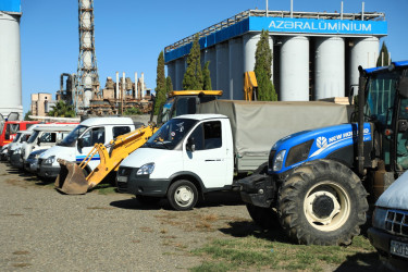 Gəncədə hərbiləşdirilməmiş mülki müdafiə qüvvələrinin xəbərdarlıq və toplanış üzrə məşqi keçirilib