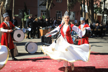 ATU-da Novruz bayramı qeyd olunub
