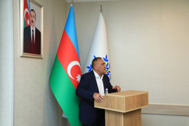 YAP Gəncə şəhər təşkilatının yaradılmasının 32 illiyi münasibətilə tədbir keçirilib