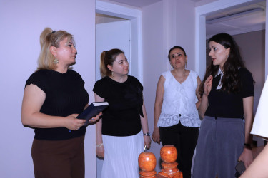 Gəncə SOS Uşaq Kəndində monitorinq aparılıb