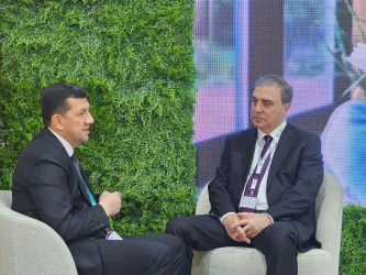 Gəncə ilə Səmərqənd arasında əməkdaşlıq perspektivləri müzakirə olunub