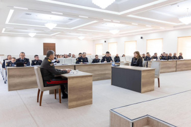 Nazir Vilayət Eyvazov Gəncə şəhərində növbəti vətəndaş qəbulu və sıra baxışı keçirib