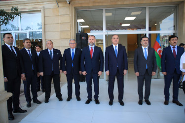 Gəncədə "Bani by LANDAU" abituriyent məktəbinin açılışı olub