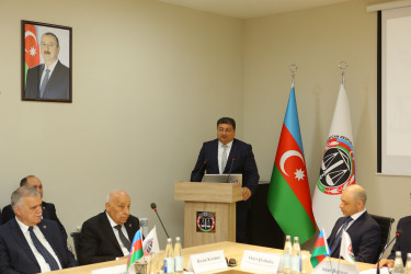Gəncə Regional Vəkil Bürosunun yeni inzibati binasının açılış mərasimi keçirilib