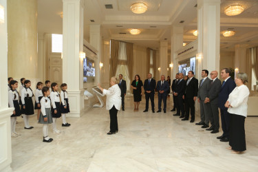 Gəncə – Daşkəsən Regional Təhsil İdarəsi üzrə təhsil işçilərinin sentyabr konfransı keçirilib