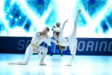 Gəncədə aerobika gimnastikası üzrə böyüklər arasında 14-cü Avropa çempionatı başlayıb