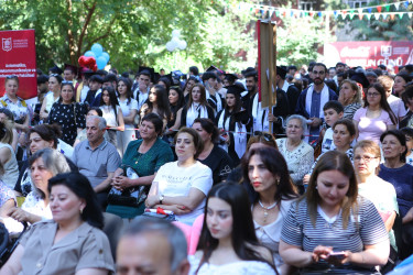 Azərbaycan Texnologiya Universitetində Məzun Günü təntənəli şəkildə qeyd olunub