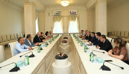 Gəncədə inventarlaşdırılmış quru və qəzalı ağacların götürülməsi ilə bağlı ictimai dinləmə keçirilib