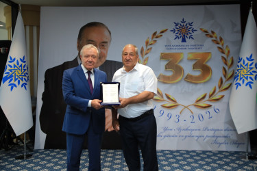 YAP Gəncə şəhər təşkilatının təsis edilməsinin 33-cü ildönümü münasibətilə tədbir keçirilib
