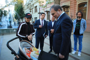 Niyazi Bayramov “Azərbaycandan Səs” sosial platformasının təsisçisi ilə görüşüb