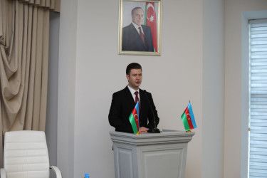 Gəncənin mədəni irsinin qorunmasına həsr olunmuş forum keçirilib