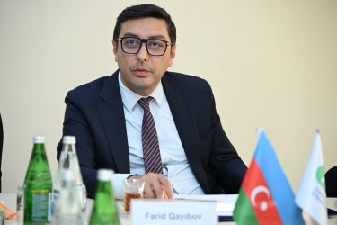 Fərid Qayıbov Gəncədə vətəndaş qəbulu keçirib