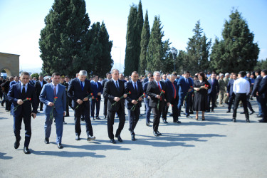 Gəncədə 27 Sentyabr – Anım Günü ilə bağlı ümumşəhər tədbiri keçirilib