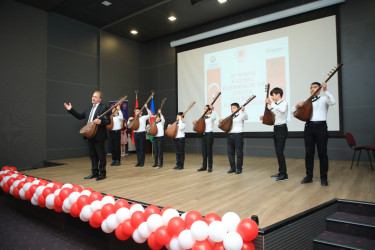 Gəncədə Türkiyənin Milli Suverenlik və Uşaq Bayramına həsr olunmuş tədbir keçirilib