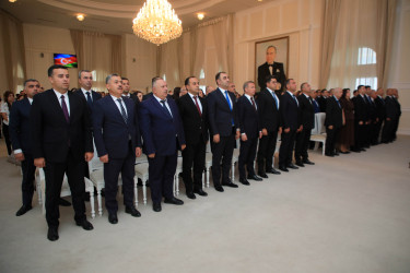 YAP Gəncə şəhər təşkilatının onuncu hesabat konfransı keçirilib