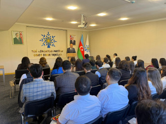 Gəncədə “Heydər Əliyev məktəbi” layihəsinə start verilib