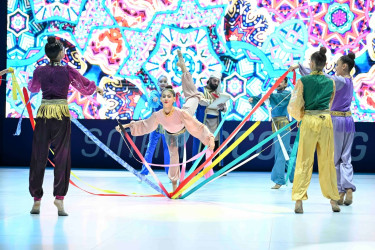 Gəncədə aerobika gimnastikası üzrə böyüklər arasında 14-cü Avropa çempionatı başlayıb