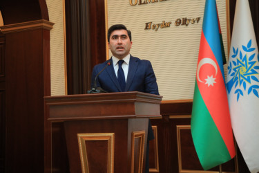 Gəncədə Ümummilli Lider Heydər Əliyevin anadan olmasının 103-cü ildönümü ilə bağlı tədbir keçirilib