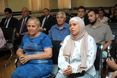 Niyazi Bayramov növbəti dəfə vətəndaşlarla səyyar görüş keçirib