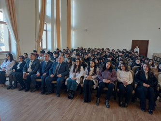 Gəncədə “Yeniyetmə və gəncləri radikalizmdən qoruyaq” mövzusunda tədbir təşkil olunub