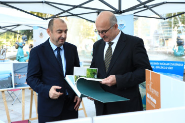 Gəncədə “Azərbaycanın milli parklarının tanıtımı” adlı tədbir keçirilib