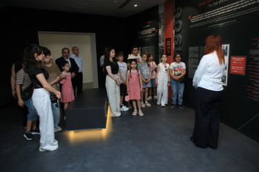 Gəncədə şəhid övladları üçün “Yay məktəbi” layihəsinə start verilib