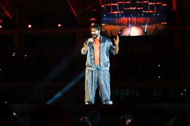 Gəncədə III MDB Oyunlarının rəsmi bağlanış mərasimi baş tutub