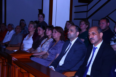 Gəncə Dövlət Milli Dram Teatrında “Zəhri-Mar” tamaşasının premyerası keçirilib