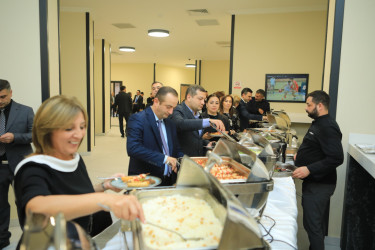 Gəncədə Türkiyənin Respublika Günü münasibətilə tədbir keçirilib