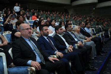 Gəncədə Çukurova Dövlət Simfonik Orkestri və Niyazi adına Dövlət Simfonik Orkestrinin birgə konserti keçirilib