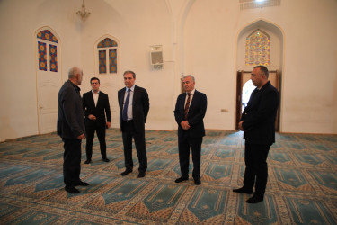 Niyazi Bayramov tapşırıqların icrası ilə bağlı ərazilərə baxış keçirib