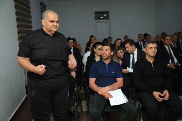 Niyazi Bayramov növbəti dəfə vətəndaşların müraciətlərini dinləyib