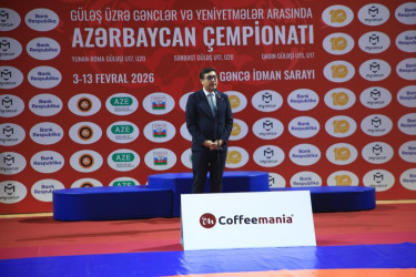 Gəncədə U20 Azərbaycan çempionatının açılış mərasimi keçirilib