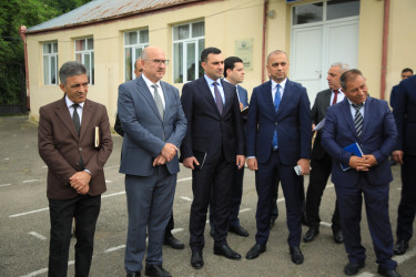 Niyazi Bayramov vətəndaşlarla növbəti dəfə görüş keçirib