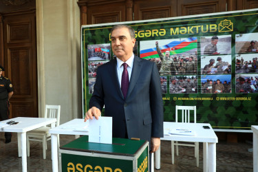 Gəncədə 26 İyun - Silahlı Qüvvələr Günü münasibətilə konsert proqramı təşkil olunub