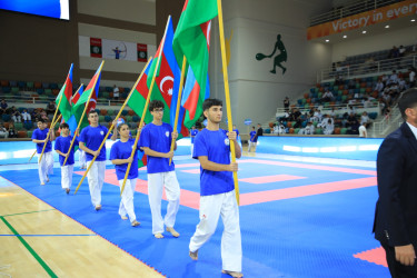 Gəncə İdman Sarayında “Olimpiya Ümidləri” beynəlxalq karate turniri keçirilib
