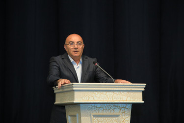 Gəncədə Yeni Azərbaycan Partiyasının VIII Qurultayından irəli gələn vəzifələrə dair müşavirə keçirilib