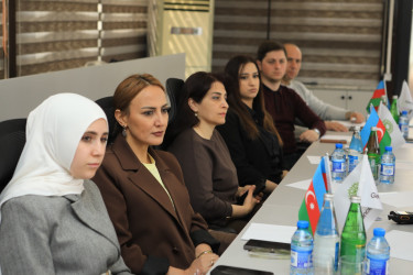 Gəncə şəhəri üzrə Məşğulluğa kömək göstərən əlaqələndirmə komitəsinin növbəti iclası keçirilib