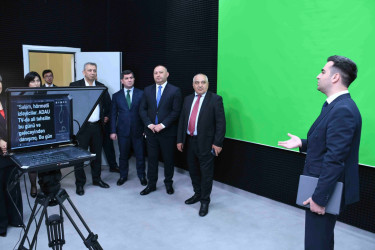 Kənd Təsərrüfatı Nazirliyi yanında İctimai Şuranın üzvləri ADAU-da olublar