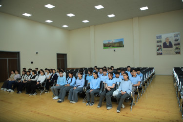 “Məqsəd və Nəticə: Uğura Aparan Yol” mövzusunda tədbir keçirilib